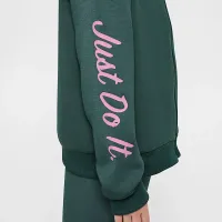 Nike Swoosh Spirit Little детские 2-Piece Track набор цвет зеленый