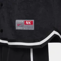 Nike Culture of баскетбольные Big детские Short-Sleeve Top цвет черный