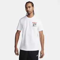 Nike Sportswear мужские футболка цвет белый