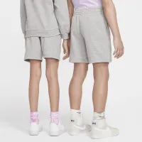 Nike Sportswear Club Big детские French Terry шорты цвет серый