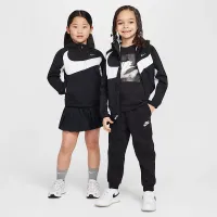 Nike Little детские Big Swoosh Куртка цвет черный