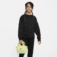 Nike дитячі Faux Fur Crossbody сумка (1L) колір зелений