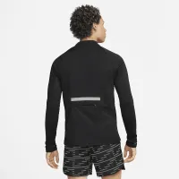 Nike Therma-FIT Run Division Element мужские 1/2-Zip Running Top цвет черный