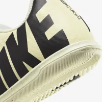 Nike Jr. Mercurial Vapor 15 Club Little/Big детские Indoor/Court Low-Top Soccer Кроссовки Yellow