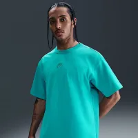 Nike Sportswear Premium Essentials чоловічі футболка колір зелений
