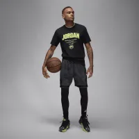 Nike Jordan Sport чоловічі Dri-FIT футболка колір чорний