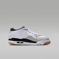 Nike Air Jordan 4 RM Big дитячі Кросівки колір білий