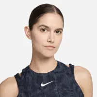 NikeCourt Slam жіноча Dri-FIT Tennis Tank Top блакитний