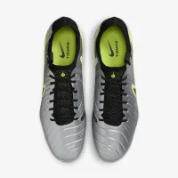 Nike Tiempo Legend 10 Elite Artificial-Grass футбольні бутси колір сірий