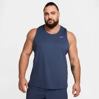 Nike Miler чоловічі Dri-FIT Running Tank блакитний
