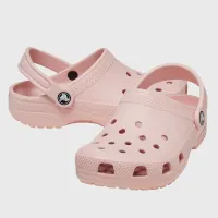 Шльопанці Crocs Classic Clog 206991-6UR - Рожеві