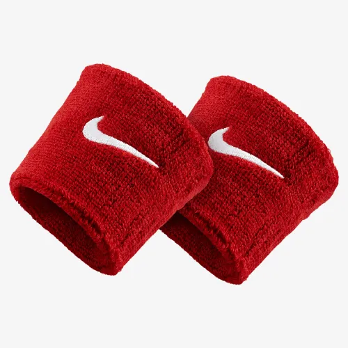 Nike Swoosh Wristbands цвет красный