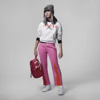Nike Jordan Big детские You Can Play Fleece Pants Pink