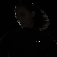 Nike Swift Element женская 1/4-Zip Running Top цвет черный