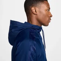 Nike Academy+ чоловічі Repel Soccer Anorak Куртка блакитний