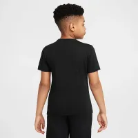 Nike Sportswear Big детские футболка цвет черный