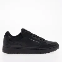Кроссовки Tommy Hilfiger TH Basket Core Leather FM0FM04727-BDS - Черные