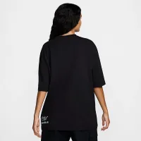 Nike Sportswear женская оверсайз Graphic футболка цвет черный