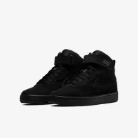 Nike Court Borough Mid 2 Big дитячі Кросівки колір чорний