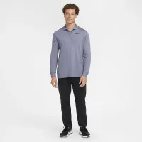 Nike Dri-FIT Victory мужские Long-Sleeve для гольфа Polo цвет серый
