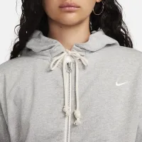 Nike Standard Issue чоловічі Dri-FIT Full-Zip баскетбольні Толстовка з капюшоном колір сірий