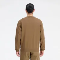 Кофта/футболка New Balance MT31538DHE - коричневая