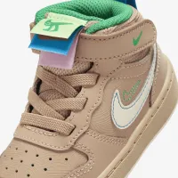 Nike Court Borough Mid 2 SE Baby/Toddler Кросівки колір коричневий