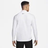 Nike Dri-FIT ADV Tour Men's 1/2-Zip Golf Top White