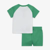 Nike Sportswear Next Gen Baby (12-24M) 2-Piece шорты набор цвет зеленый