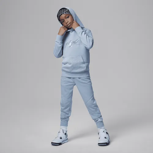 Nike Jordan Off-Court Flight Little детские 2-Piece Толстовка с капюшоном набор синий
