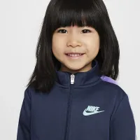 Nike Dri-FIT Solarized Toddler Куртка and Pants набор синий