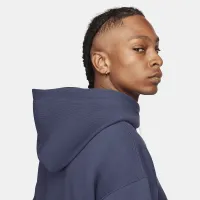 Nike Solo Swoosh чоловічі Fleece Pullover Толстовка з капюшоном блакитний