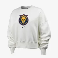 Utah Royals FC Phoenix Fleece жіноча Nike NWSL Crew-Neck світшот колір білий