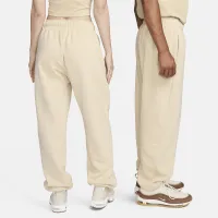 Nike Sportswear Club Fleece жіноча Mid-Rise оверсайз Sweatpants колір коричневий