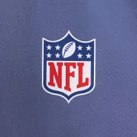 New England Patriots Rivalries Collection Sideline Anorak чоловічі Nike NFL 1/2-Zip Hooded Куртка блакитний