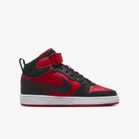 Nike Court Borough Mid 2 Big детские Кроссовки цвет красный