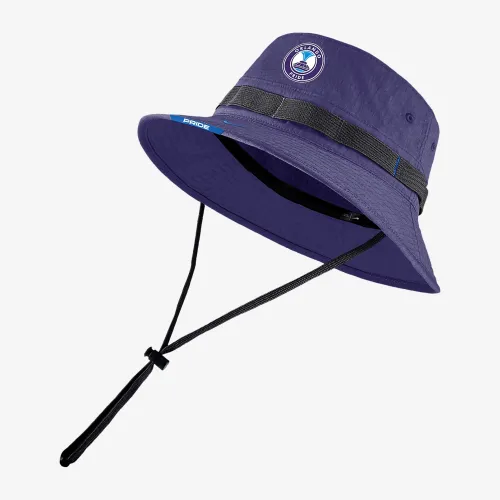 Orlando Pride Nike Soccer Boonie Bucket Hat колір фіолетовий