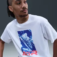 Nike Sportswear футболка цвет белый