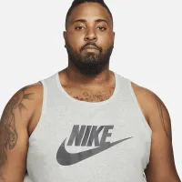 Nike Sportswear чоловічі Tank колір сірий