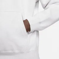 Nike Solo Swoosh мужские Fleece Pullover Толстовка с капюшоном цвет коричневый
