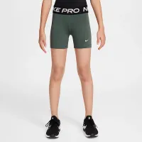 Nike Pro Big дитячі (Girls') шорти колір зелений