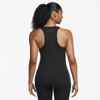 Nike Yoga Luxe SE женская Ribbed Tank цвет черный