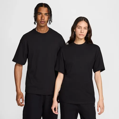 Nike Wool Classics Short-Sleeve футболка колір чорний