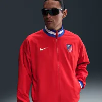 Atlético Madrid Strike мужские Nike Dri-FIT Soccer Anthem Куртка цвет красный