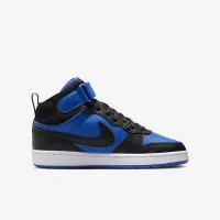 Nike Court Borough Mid 2 Big дитячі Кросівки блакитний