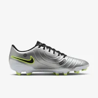 Nike Tiempo Legend 10 Club Multi-Ground Low-Top футбольні бутси колір сірий