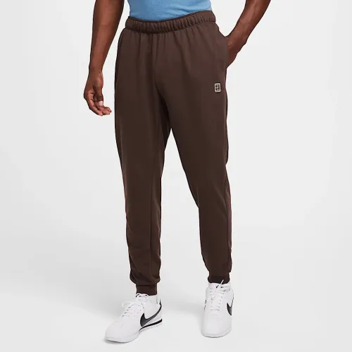 NikeCourt Heritage чоловічі French Terry Tennis Pants колір коричневий