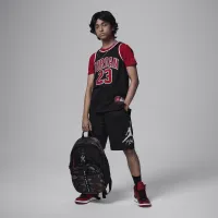 Nike Jordan MJ Essentials Big детские Dri-FIT Baseline шорты цвет черный