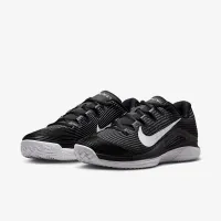 Nike Vapor 12 женская Clay Court Tennis Кроссовки цвет черный