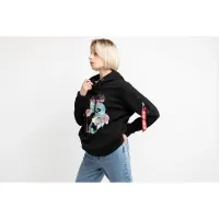 Кофта/футболка Alpha Industries Heritage Dragon Hoody 10604203 - Чорна